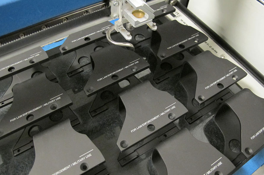 laser engraving